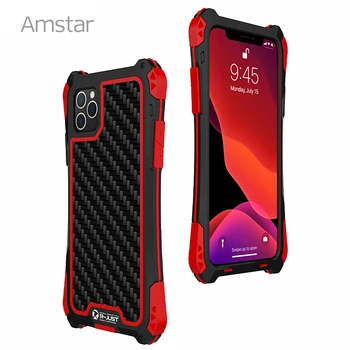 Amstar stop cynku Heavy Duty Protection case do telefonu iPhone 11 Pro Max X XR XS Max 7 8 Plus 360 Full Protective Armor Cover