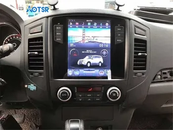 Android 7.1 Tesla style Car No DVD Player z GPS Navigation For MITSUBISHI PAJERO V97 V93 Pajero Montero 2006+headunit multimedia