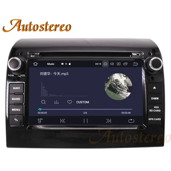 Android 9.0 radio samochodowe nawigacja GPS odtwarzacz multimedialny Auto Stereo Fiat Ducato 2008-Citroen Jumper Peugeot Boxer Video