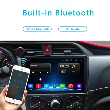 Android 9.1 2 din samochodowy odtwarzacz multimedialny radio auto stereo 10.1