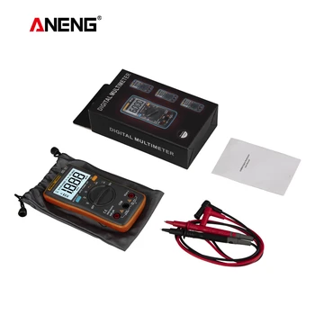 ANENG AN8004 LCD digital multimeter profesional capacitor tester miernik richmeters inductance miernik tester be true