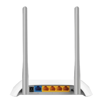 Angielska firmware TP-LINK TL-WDR841N WiFi router bezprzewodowe domowe routery TPLINK Wi-Fi repeater routery router sieciowy