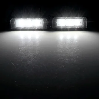 ANGRONG 2x 15W LED podświetlenie tablicy rejestracyjnej dla Bentley Azure Continental Flying Spur Mulsanne