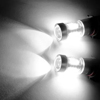 ANGRONG P13W PSX26W 15 SMD LED reflektory Przeciwmgielne reflektory lampy DRL do SKODA YETI 5L