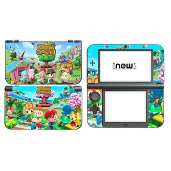 Animal Crossing 309 Vinyl Skin Sticker Protector dla Nintendo New 3DS XL LL skins Stickers