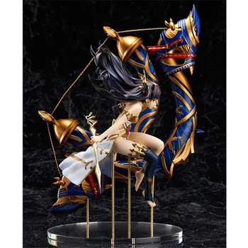 Anime fate/Wielki zakon Łucznik Isztar Тосака Rin posąg bogini wojny PVC figurka kolekcjonerska model zabawki