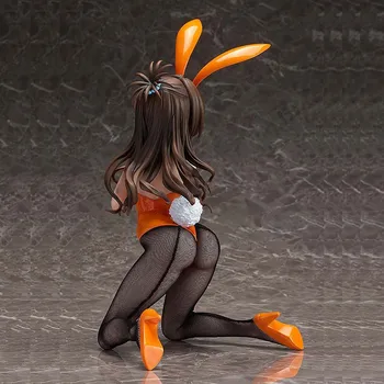 Anime FREEing TO LOVE Action Figure Yuuki Mikan Bunny Girl MOMO BELIA DEVILUKE PVC sexy dziewczyna anime zabawki figurki modelu
