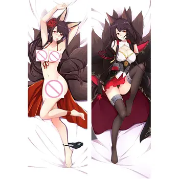 Anime gra Azur Lane poszewki Azur Lane Dakimakura case Sexy girls 3D dwustronne pościel obejmujący ciało poszewka AL01B