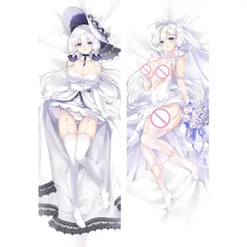 Anime gra Azur Lane poszewki Azur Lane Dakimakura case Sexy girls 3D dwustronne pościel obejmujący ciało poszewka AL01B