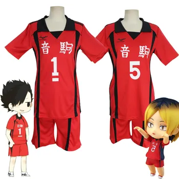 Anime Haikyuu Karasuno Hinata Shyouyou High School Volleyball Club Cosplay Kostium Kageyama Tobio Odzież Sportowa Koszulki Mundury