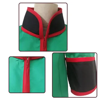 Anime Hunter X Hunter GON FREECSS cosplay kostium zielone bluzki +spodnie kostium Halloween, Christmas party Mężczyźni Kobiety cosplay odzież C82M28