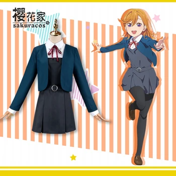 Anime Lovelive!Superstar!! Liella Shibuya Kanon Na Nieuczciwe Mundurek Szkolny Strój Lolity Cosplay Kostium Halloween Kobiety Darmowa Wysyłka 2020