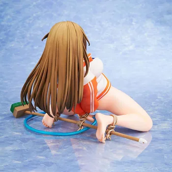 Anime sexy figura styl gry Fumiduki Nanayo figurki malowane Seksowne Dziewczyny PVC figurka kolekcjonerska model zabawki dla dorosłych