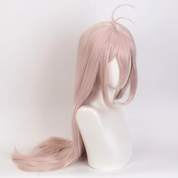 Anime Super DanganRonpa V3 Miu Iruma Cosplay Peruki Żaroodporne Włosy Syntetyczne Wig + Wig Cap