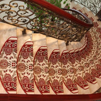 Antypoślizgowy schodowy dywan schody dywan drzwi mata stopnia biegacze schody maty dekoracyjne samoprzylepne maty