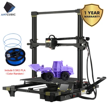 ANYCUBIC 3D Printer Kit Chiron Newest Plus Size 400*400*450mm FDM 3d printer High Precision Gadget Filament Printer impresora 3d