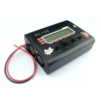 AOK BC168 1-6S 8A 200W Super Speed LCD Intellective Balance Charger/Discharger dla Lipo Battery Rc Toys
