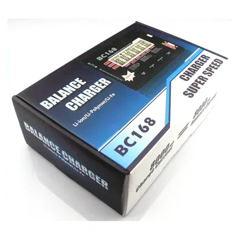 AOK BC168 1-6S 8A 200W Super Speed LCD Intellective Balance Charger/Discharger dla Lipo Battery Rc Toys