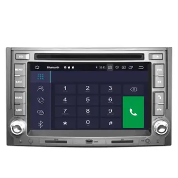 Aotsr Android 10.0 4G+64 GB samochodowy GPS stereo samochodowy odtwarzacz DVD HYUNDAI H1 2007-Starex IMAX ILOAD radio recorder