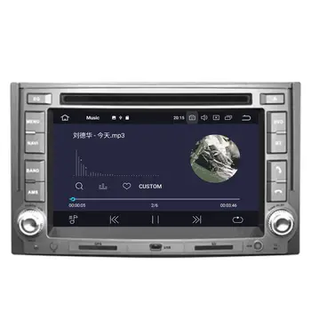Aotsr Android 10.0 4G+64 GB samochodowy GPS stereo samochodowy odtwarzacz DVD HYUNDAI H1 2007-Starex IMAX ILOAD radio recorder