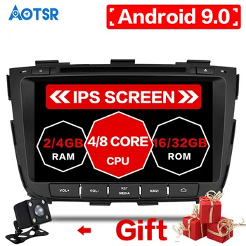 Aotsr Android 9.0 9.1 nawigacja GPS samochodowy odtwarzacz DVD dla KIA SORENTO 2012 2013 stereo radio odtwarzacz multimedialny odtwarzacz