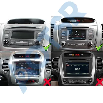 Aotsr Android 9.0 9.1 nawigacja GPS samochodowy odtwarzacz DVD dla KIA SORENTO 2012 2013 stereo radio odtwarzacz multimedialny odtwarzacz