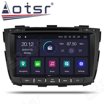 AOTSR dla KIA SORENTO 2012-Android 10.0 IPS GPS nawigacja samochodowy Радиоплеер odtwarzacz multimedialny radioodtwarzacz boombox