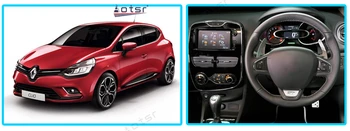 Aotsr PX6 Android 10.0 4+64G Car Radio GPS Navigation DSP do Renault Clio 2013 - Car Stereo Video HD Multimedia DVD Player