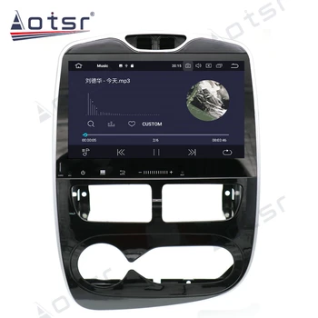 Aotsr PX6 Android 10.0 4+64G Car Radio GPS Navigation DSP do Renault Clio 2013 - Car Stereo Video HD Multimedia DVD Player