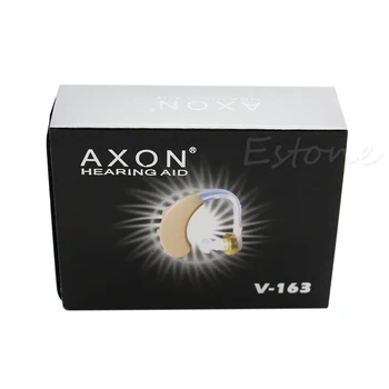 Aparat słuchowy AXON V-163 BTE/Aids Behind The Ear Adjustable Tone Sound Amplifier M89F