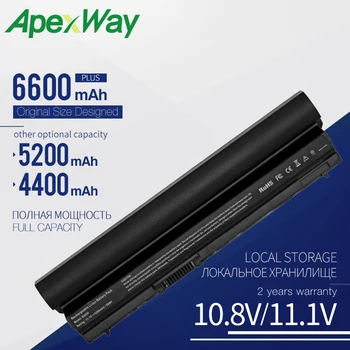 Apexway 11.1 V 6600mAh nową baterię do laptopa RFJMW DELL Latitude E6320 E6330 E6220 E6230 E6120 FRR0G KJ321 K4CP5 J79X4 7FF1K 6C