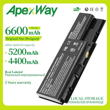 Apexway 11.1 V bateria do laptopa Acer AS07B31 AS07B32 dla Aspire 5715 5910G 5935 5935G 8530 5940G 8942G 7230 7630