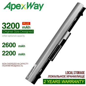 Apexway 4 komórki bateria do laptopa HP Probook 400 430 440 G3 RO04XL RO06XL HSTNN-Q96C HSTNN-Q98C P3G13AA HSTNN-LB7A HSTNN-PB6P