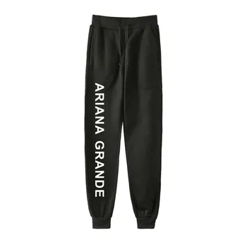Ariana Grande Fashion Printed Jogger Pants Women/Men Casual Streetwear Long Pants 2020 Sweatpants