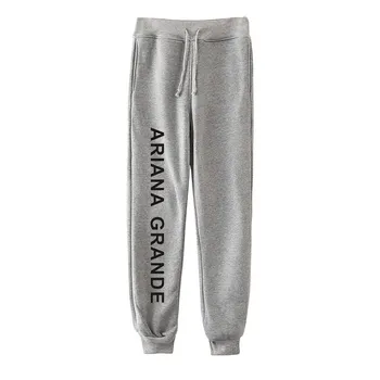 Ariana Grande Fashion Printed Jogger Pants Women/Men Casual Streetwear Long Pants 2020 Sweatpants
