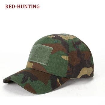 Armia USA taktyczna czapka z daszkiem moro wojskowa kapelusz mężczyźni kamuflażu kapelusze Sport na świeżym powietrzu, airsoft, paintball, piesze wycieczki czapki