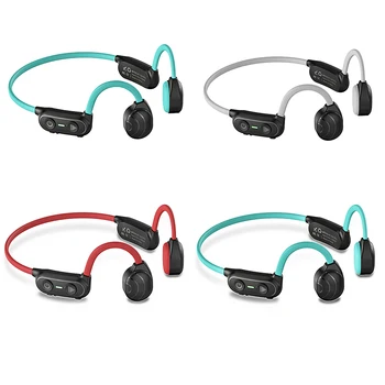 AS10+ słuchawki kostne Bluetooth Bezprzewodowe sportowe słuchawki IPX4 zestaw słuchawkowy stereo głośnik z mikrofonem do biegania
