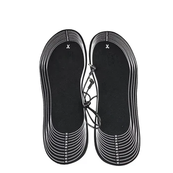 ASDS-USB ogrzewanie elektryczne wkładki termalne podeszwy z podgrzewaną wodą, buty i wkładki dla mężczyzn kobiet zimowe buty myśliwskie buty wędkowanie, piesze wycieczki