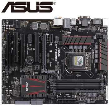 Asus Z97-PRO GAMER Desktop płyta główna Z97 Socket LGA 1150 i3 i5 i7 DDR3 32G ATX UEFI BIOS oryginalna uzywana płyta główna gorąca wyprzedaż