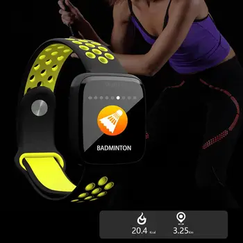 Ataliqi Smart Watch Sport wodoodporny krokomierze Push Message Bluetooth pływanie mężczyźni smartwatch for IOS Xiaomi Android phone Band