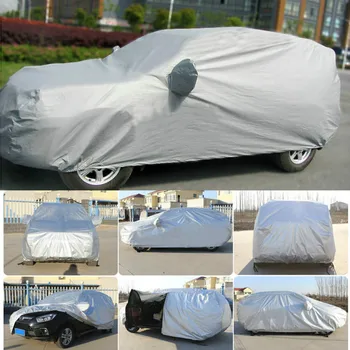 Atreus L XL uniwersalne pokrowce samochodowe anty UV wodoodporna, pyłoszczelna samochód odzież samochód zarysowania SUV powierzchni bieżnika