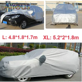 Atreus L XL uniwersalne pokrowce samochodowe anty UV wodoodporna, pyłoszczelna samochód odzież samochód zarysowania SUV powierzchni bieżnika