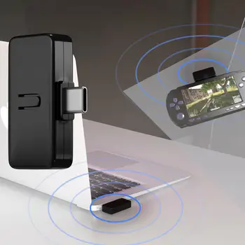 Audio nadajnik, zasilacz do Nintendo Switch PS4 Bezprzewodowy Bluetooth USB adapter Type-C