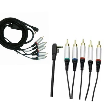 Audio video adapter komponent HD TV HDTV kable dla PSP 3000 PSP PSP3 PSP Slim 3000 Lead Wire AV TV Video Adapter Line