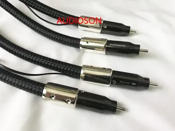 AUDIOSON -- Hi-End WEL Signature analogowy kabel RCA z 72V DBS