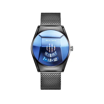 Automatyczne męskie markowe zegarki męskie moda wodoodporny High-End Trend TikTok Net Red Quartz Watch zegarki męskie