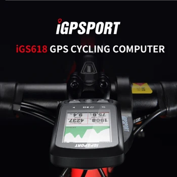 Automatyczne podświetlenie iGS618 iGPSPORT GPS Tracker wodoodporny licznik nawigacji prędkościomierz IPX7 3000 godzin przechowywania danych