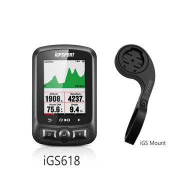 Automatyczne podświetlenie iGS618 iGPSPORT GPS Tracker wodoodporny licznik nawigacji prędkościomierz IPX7 3000 godzin przechowywania danych