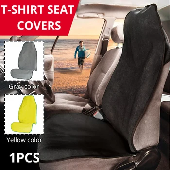 AUTOYOUTH ręcznik poduszka siedzenia w plażowym mat pokrywa przedniego siedzenia uniwersalny Fit ochraniacz fotela Pet mat samochód sportowy-stylizacja 1szt