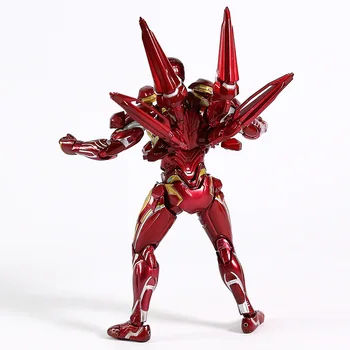Avengers Endgame Iron Man MK50 Nano Weapon Set PVC figurka kolekcjonerska model zabawki 2 style